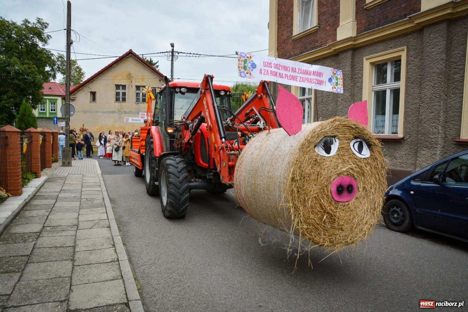 Zdjęcie w galerii na portalu naszraciborz.pl: Dożynki miejskie w Raciborzu – Ostróg gospodarzem święta plonów [FOTO i WIDEO] wiadomości z regionu