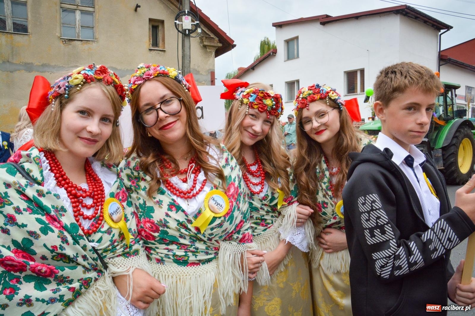 Zdjęcie w galerii na portalu naszraciborz.pl: Dożynki miejskie w Raciborzu – Ostróg gospodarzem święta plonów [FOTO i WIDEO] wiadomości z regionu