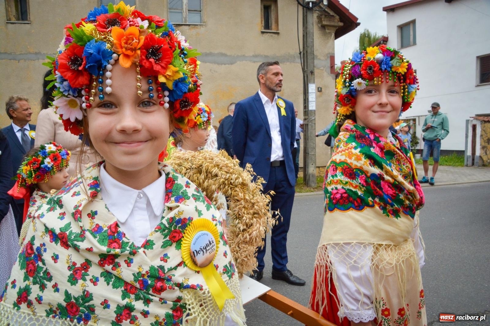 Zdjęcie w galerii na portalu naszraciborz.pl: Dożynki miejskie w Raciborzu – Ostróg gospodarzem święta plonów [FOTO i WIDEO] wiadomości z regionu
