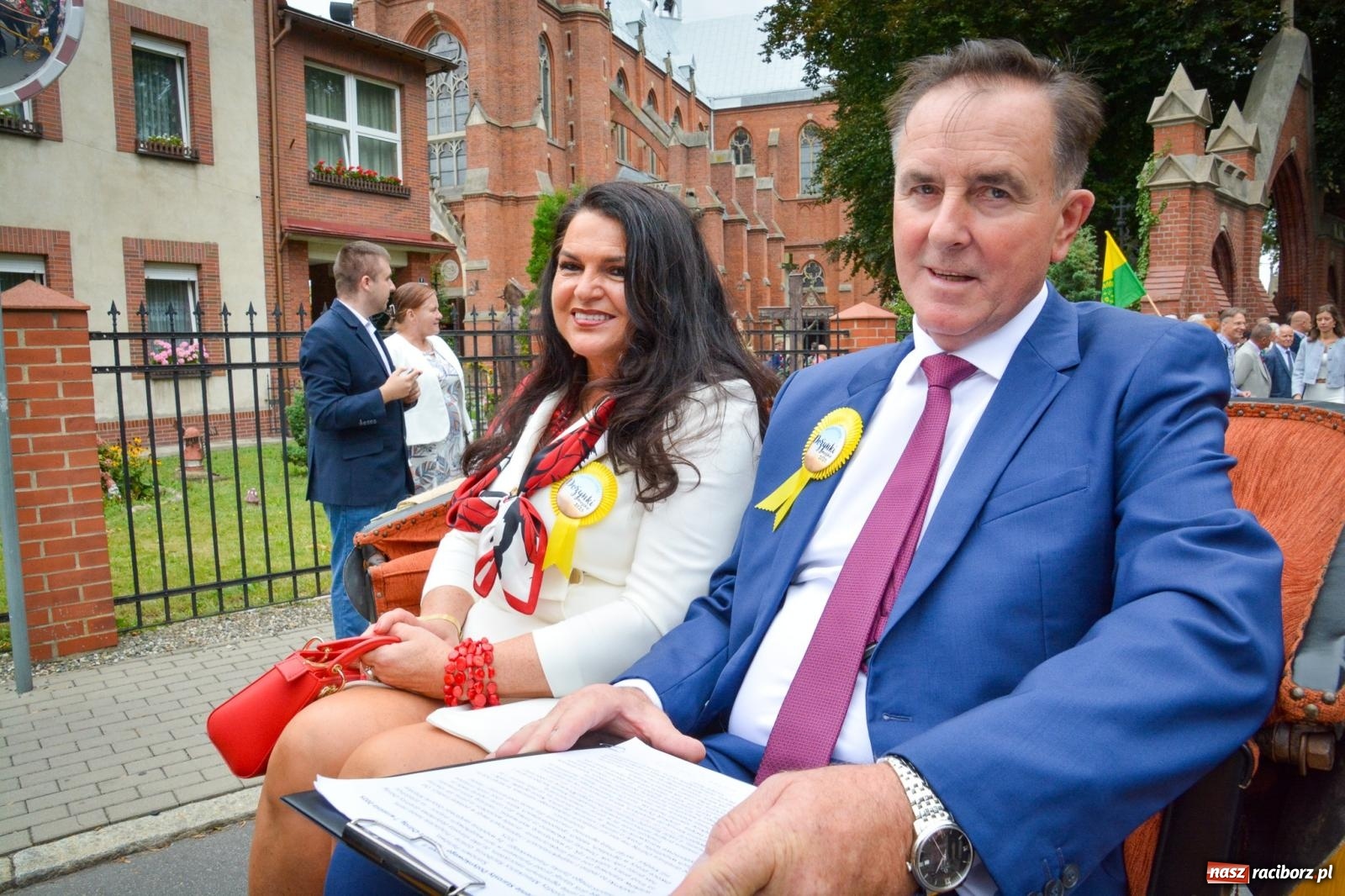 Zdjęcie w galerii na portalu naszraciborz.pl: Dożynki miejskie w Raciborzu – Ostróg gospodarzem święta plonów [FOTO i WIDEO] wiadomości z regionu