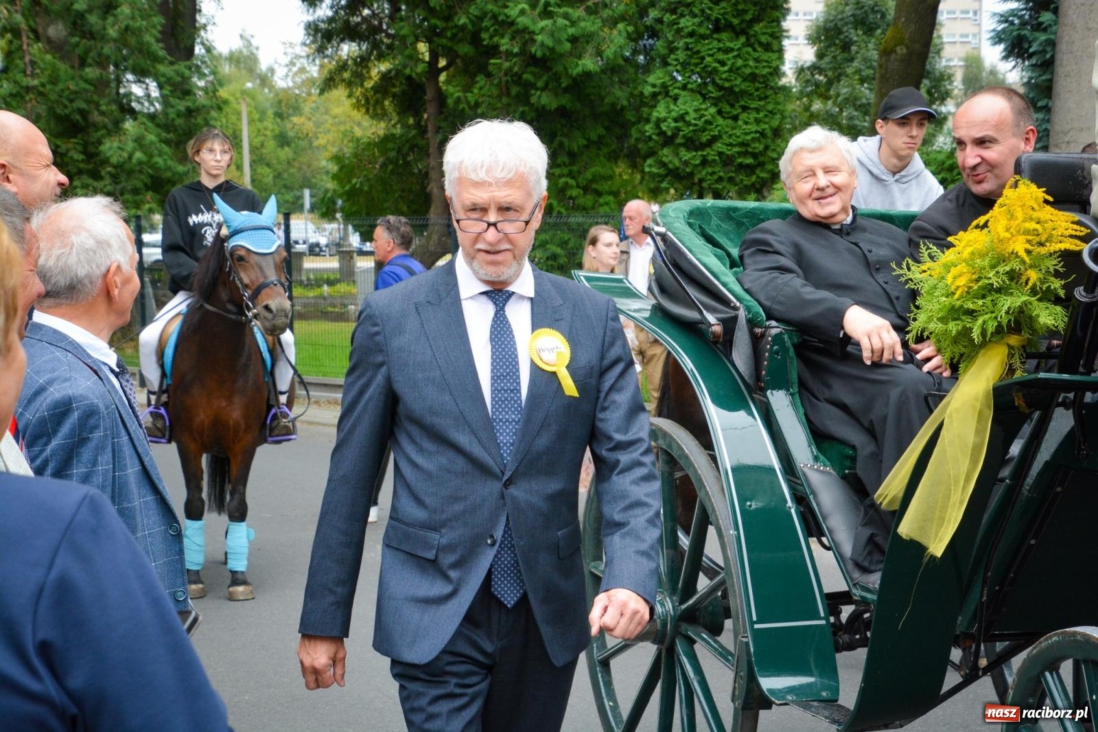 Zdjęcie w galerii na portalu naszraciborz.pl: Dożynki miejskie w Raciborzu – Ostróg gospodarzem święta plonów [FOTO i WIDEO] wiadomości z regionu