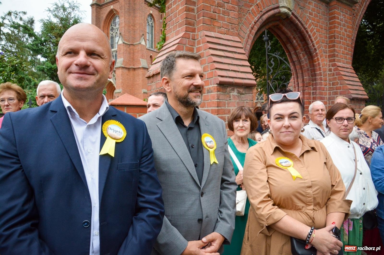 Zdjęcie w galerii na portalu naszraciborz.pl: Dożynki miejskie w Raciborzu – Ostróg gospodarzem święta plonów [FOTO i WIDEO] wiadomości z regionu