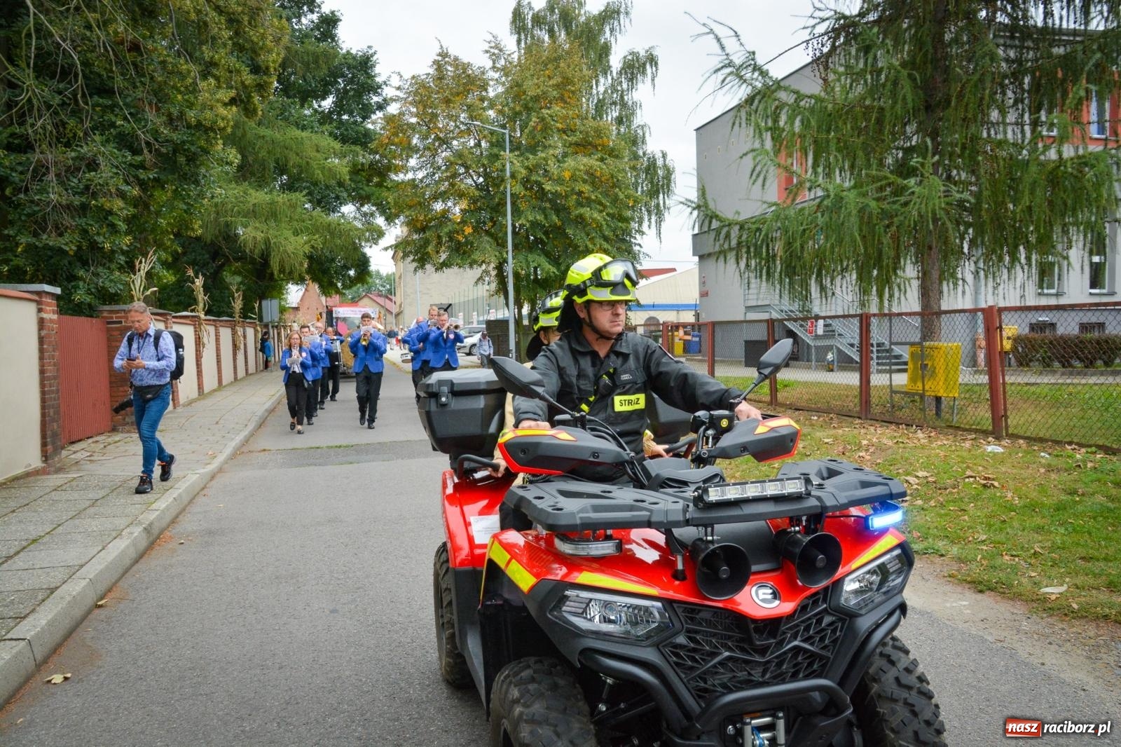 Zdjęcie w galerii na portalu naszraciborz.pl: Dożynki miejskie w Raciborzu – Ostróg gospodarzem święta plonów [FOTO i WIDEO] wiadomości z regionu