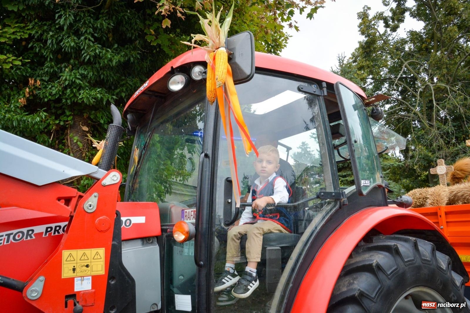 Zdjęcie w galerii na portalu naszraciborz.pl: Dożynki miejskie w Raciborzu – Ostróg gospodarzem święta plonów [FOTO i WIDEO] wiadomości z regionu