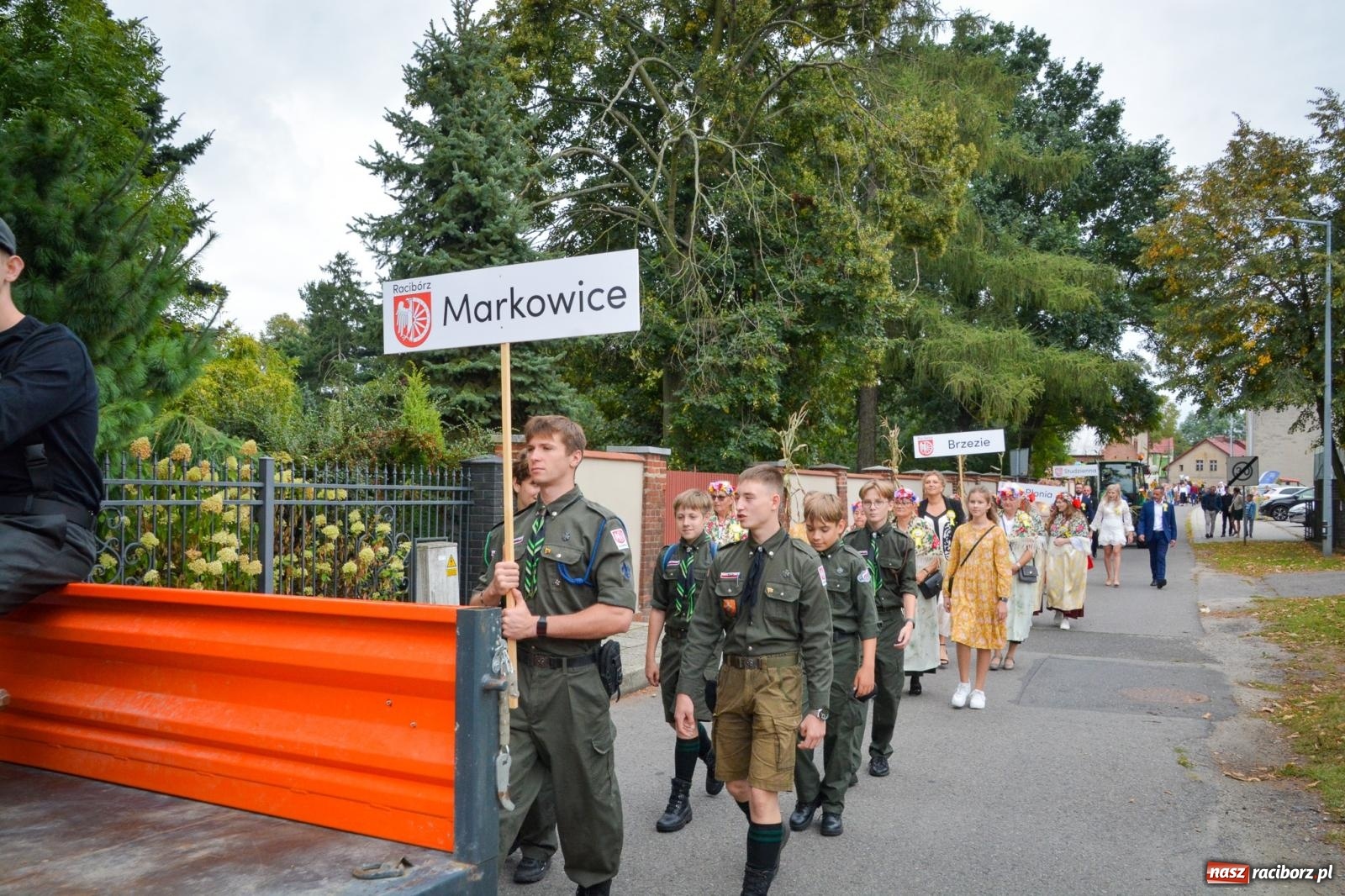 Zdjęcie w galerii na portalu naszraciborz.pl: Dożynki miejskie w Raciborzu – Ostróg gospodarzem święta plonów [FOTO i WIDEO] wiadomości z regionu
