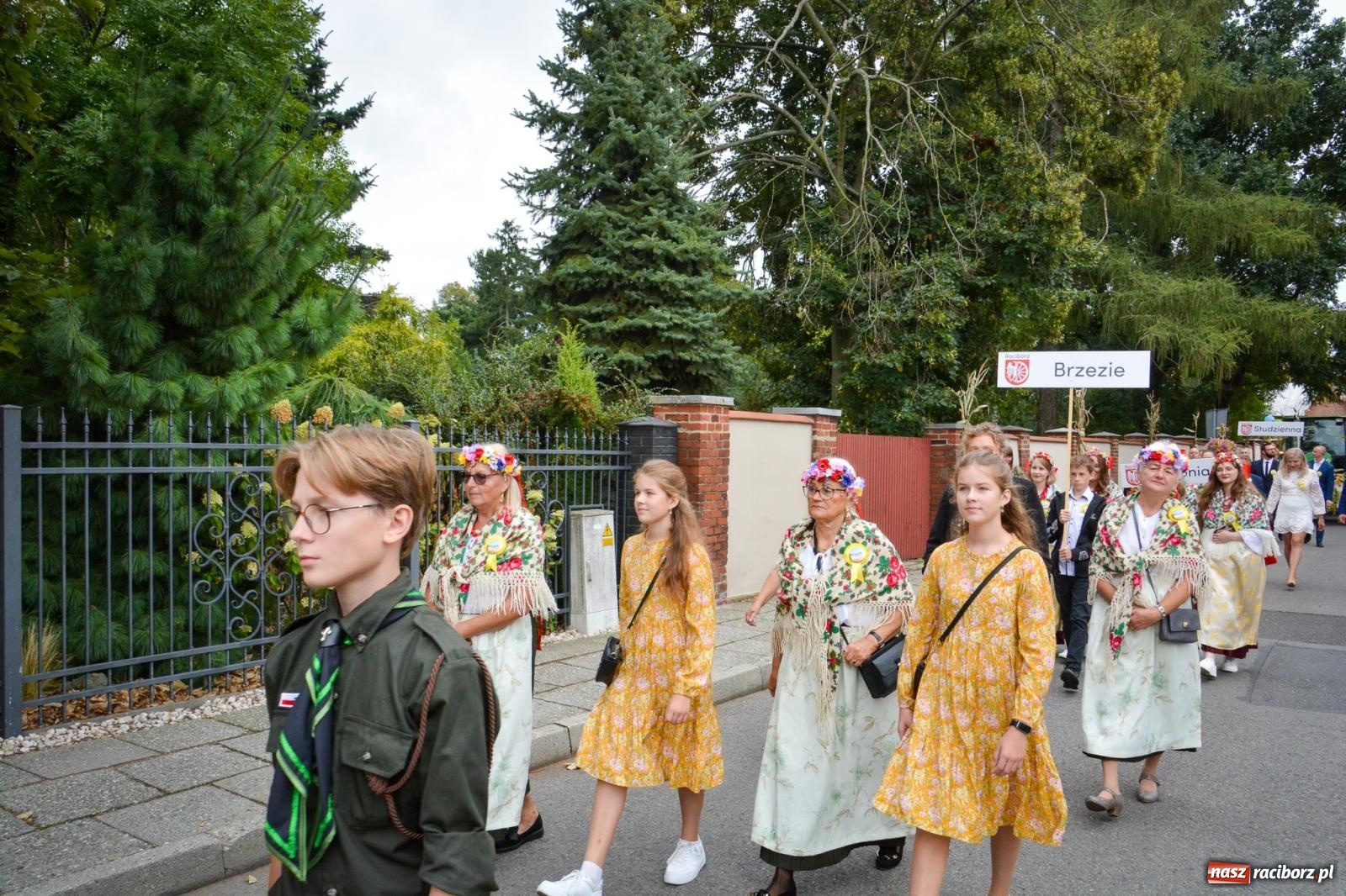 Zdjęcie w galerii na portalu naszraciborz.pl: Dożynki miejskie w Raciborzu – Ostróg gospodarzem święta plonów [FOTO i WIDEO] wiadomości z regionu