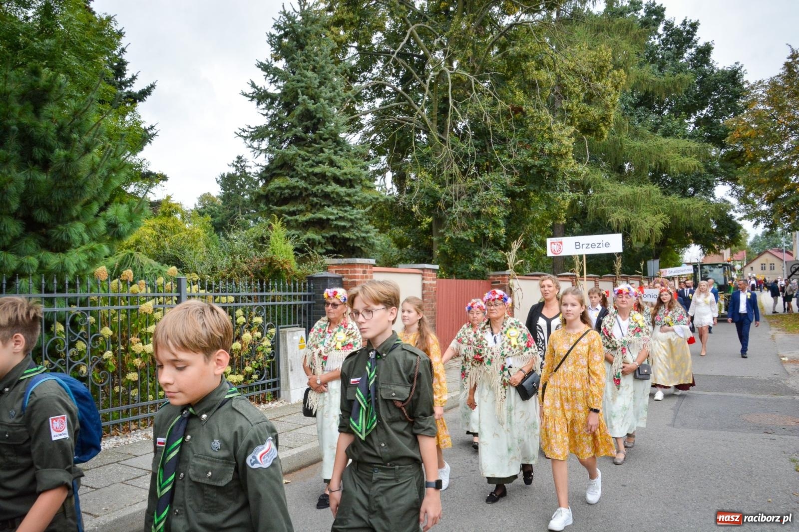 Zdjęcie w galerii na portalu naszraciborz.pl: Dożynki miejskie w Raciborzu – Ostróg gospodarzem święta plonów [FOTO i WIDEO] wiadomości z regionu