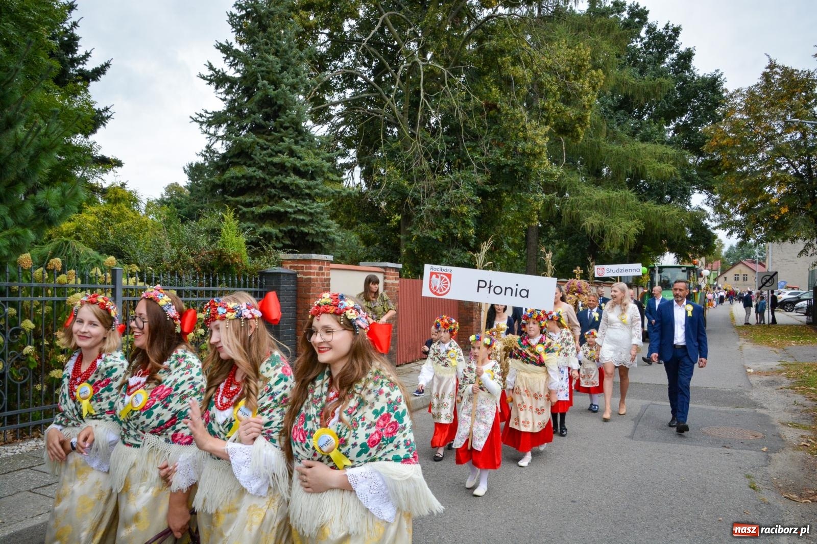 Zdjęcie w galerii na portalu naszraciborz.pl: Dożynki miejskie w Raciborzu – Ostróg gospodarzem święta plonów [FOTO i WIDEO] wiadomości z regionu