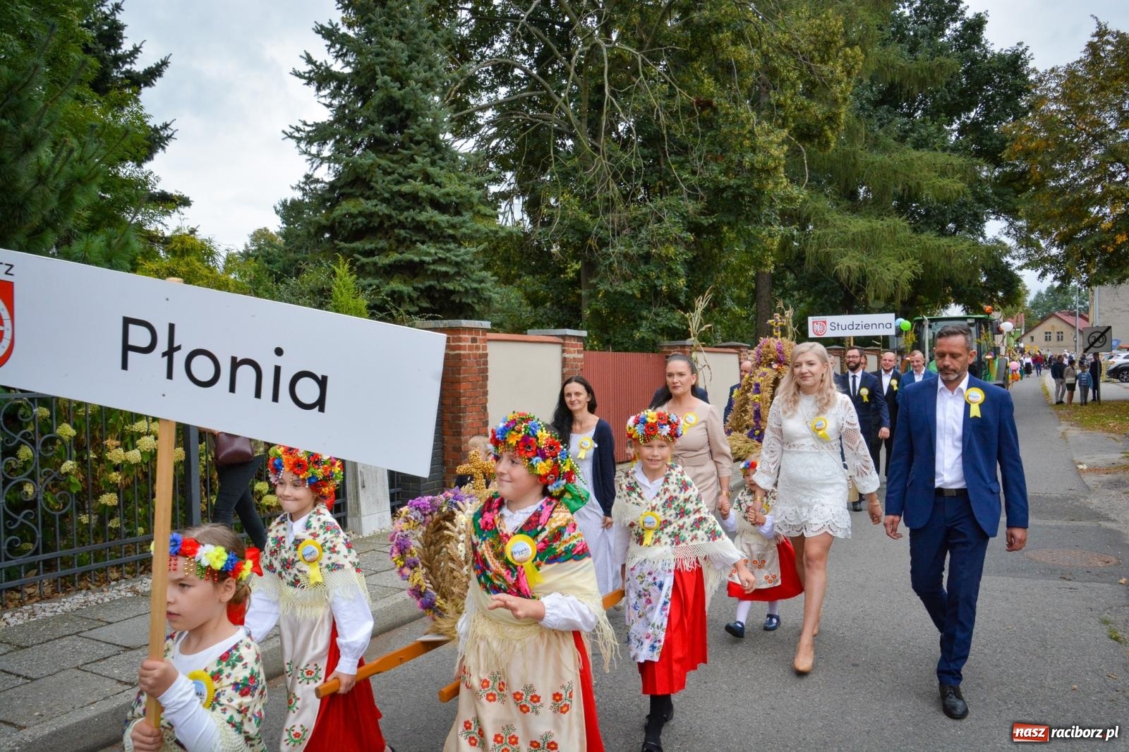 Zdjęcie w galerii na portalu naszraciborz.pl: Dożynki miejskie w Raciborzu – Ostróg gospodarzem święta plonów [FOTO i WIDEO] wiadomości z regionu