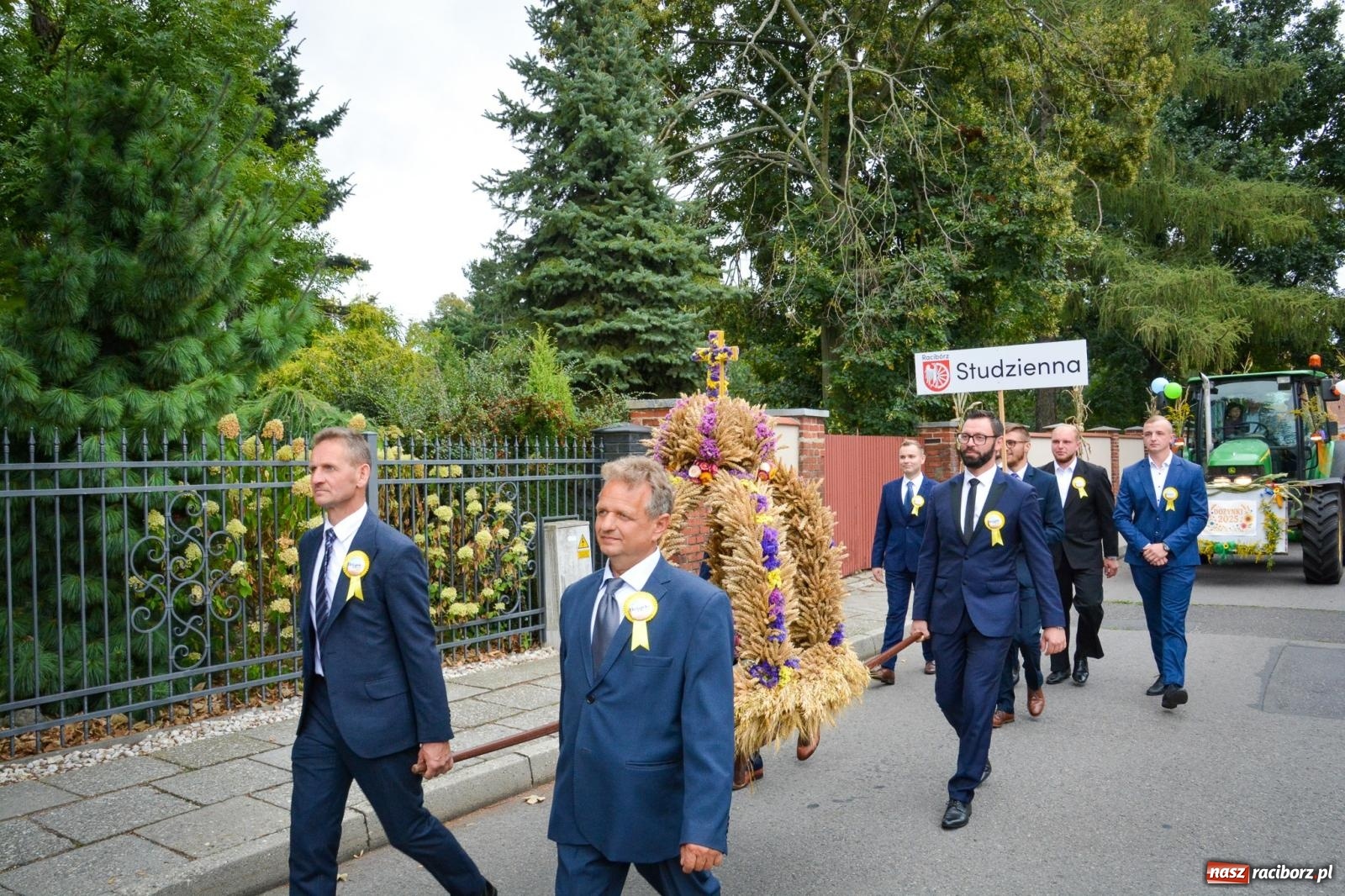 Zdjęcie w galerii na portalu naszraciborz.pl: Dożynki miejskie w Raciborzu – Ostróg gospodarzem święta plonów [FOTO i WIDEO] wiadomości z regionu