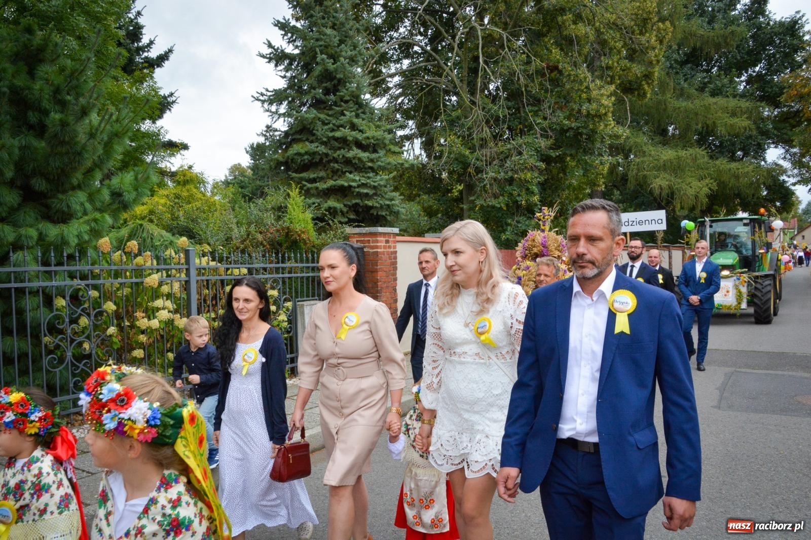 Zdjęcie w galerii na portalu naszraciborz.pl: Dożynki miejskie w Raciborzu – Ostróg gospodarzem święta plonów [FOTO i WIDEO] wiadomości z regionu