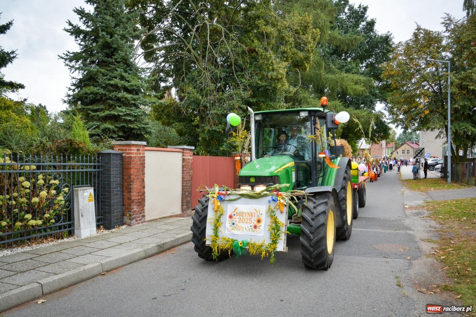 Zdjęcie w galerii na portalu naszraciborz.pl: Dożynki miejskie w Raciborzu – Ostróg gospodarzem święta plonów [FOTO i WIDEO] wiadomości z regionu