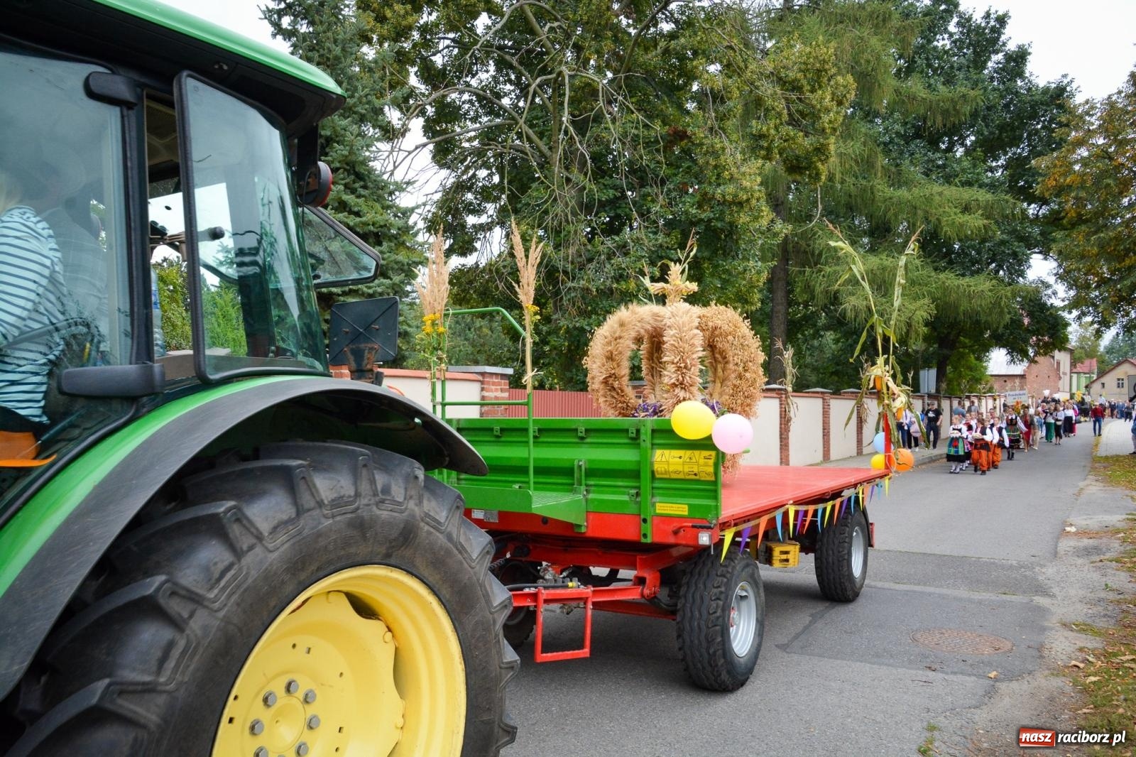 Zdjęcie w galerii na portalu naszraciborz.pl: Dożynki miejskie w Raciborzu – Ostróg gospodarzem święta plonów [FOTO i WIDEO] wiadomości z regionu