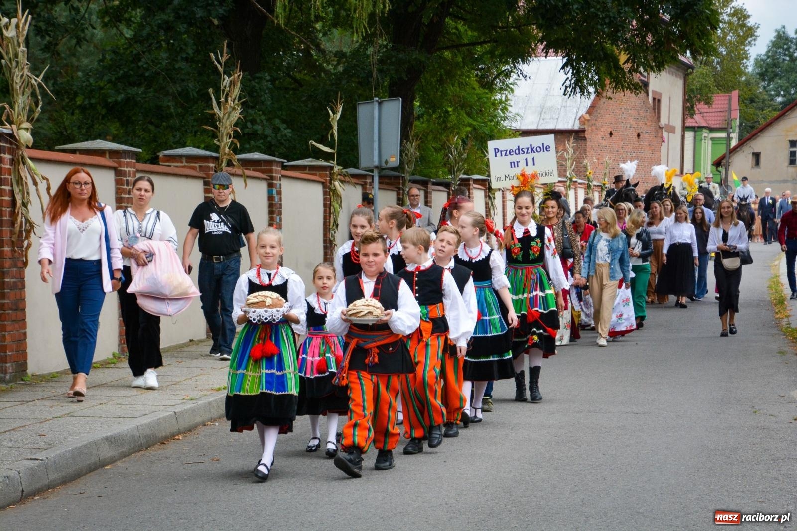Zdjęcie w galerii na portalu naszraciborz.pl: Dożynki miejskie w Raciborzu – Ostróg gospodarzem święta plonów [FOTO i WIDEO] wiadomości z regionu