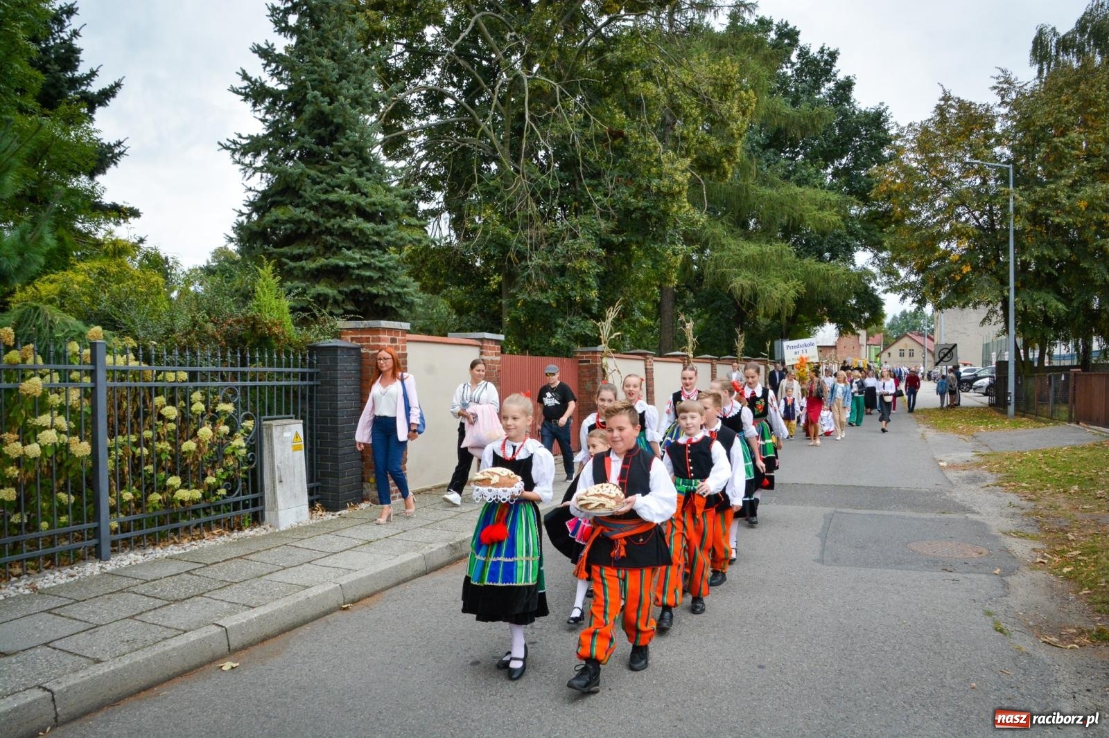 Zdjęcie w galerii na portalu naszraciborz.pl: Dożynki miejskie w Raciborzu – Ostróg gospodarzem święta plonów [FOTO i WIDEO] wiadomości z regionu