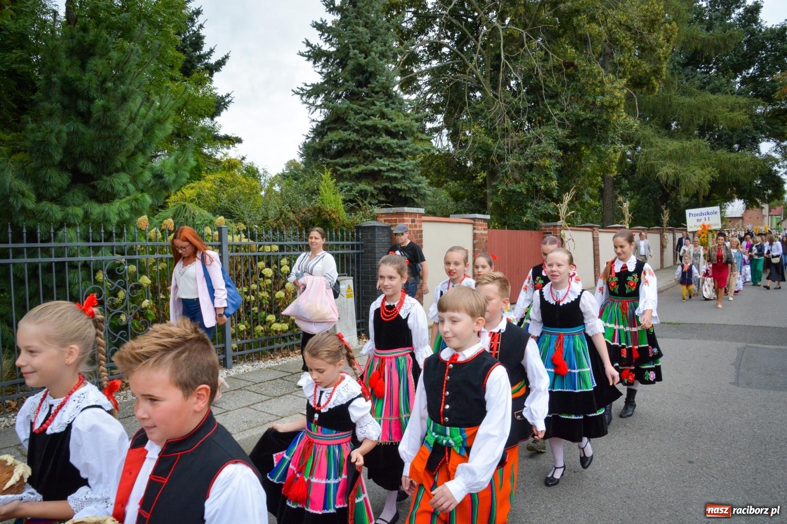 Zdjęcie w galerii na portalu naszraciborz.pl: Dożynki miejskie w Raciborzu – Ostróg gospodarzem święta plonów [FOTO i WIDEO] wiadomości z regionu