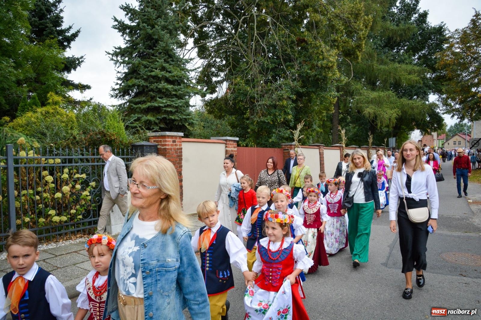 Zdjęcie w galerii na portalu naszraciborz.pl: Dożynki miejskie w Raciborzu – Ostróg gospodarzem święta plonów [FOTO i WIDEO] wiadomości z regionu