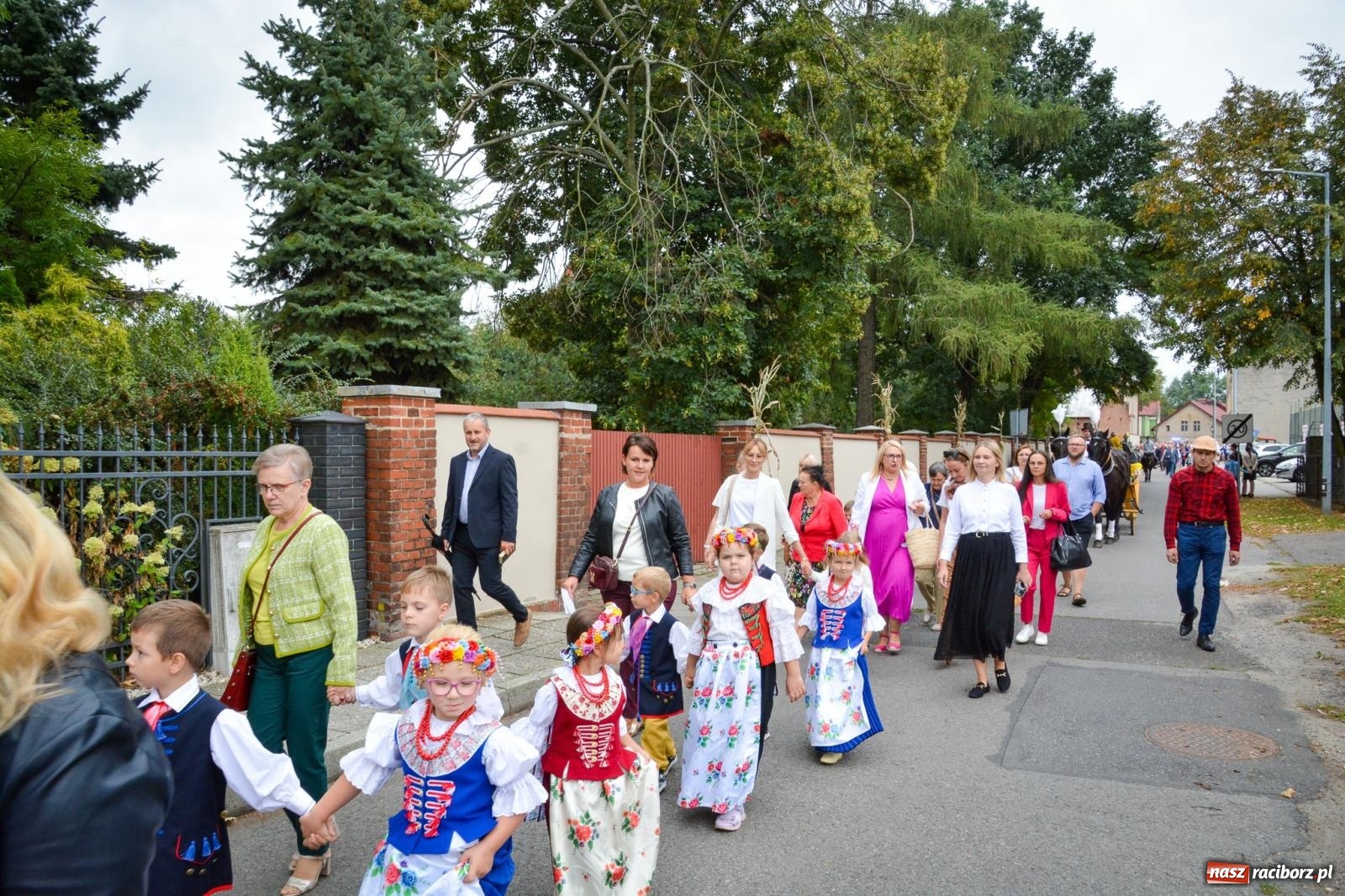 Zdjęcie w galerii na portalu naszraciborz.pl: Dożynki miejskie w Raciborzu – Ostróg gospodarzem święta plonów [FOTO i WIDEO] wiadomości z regionu