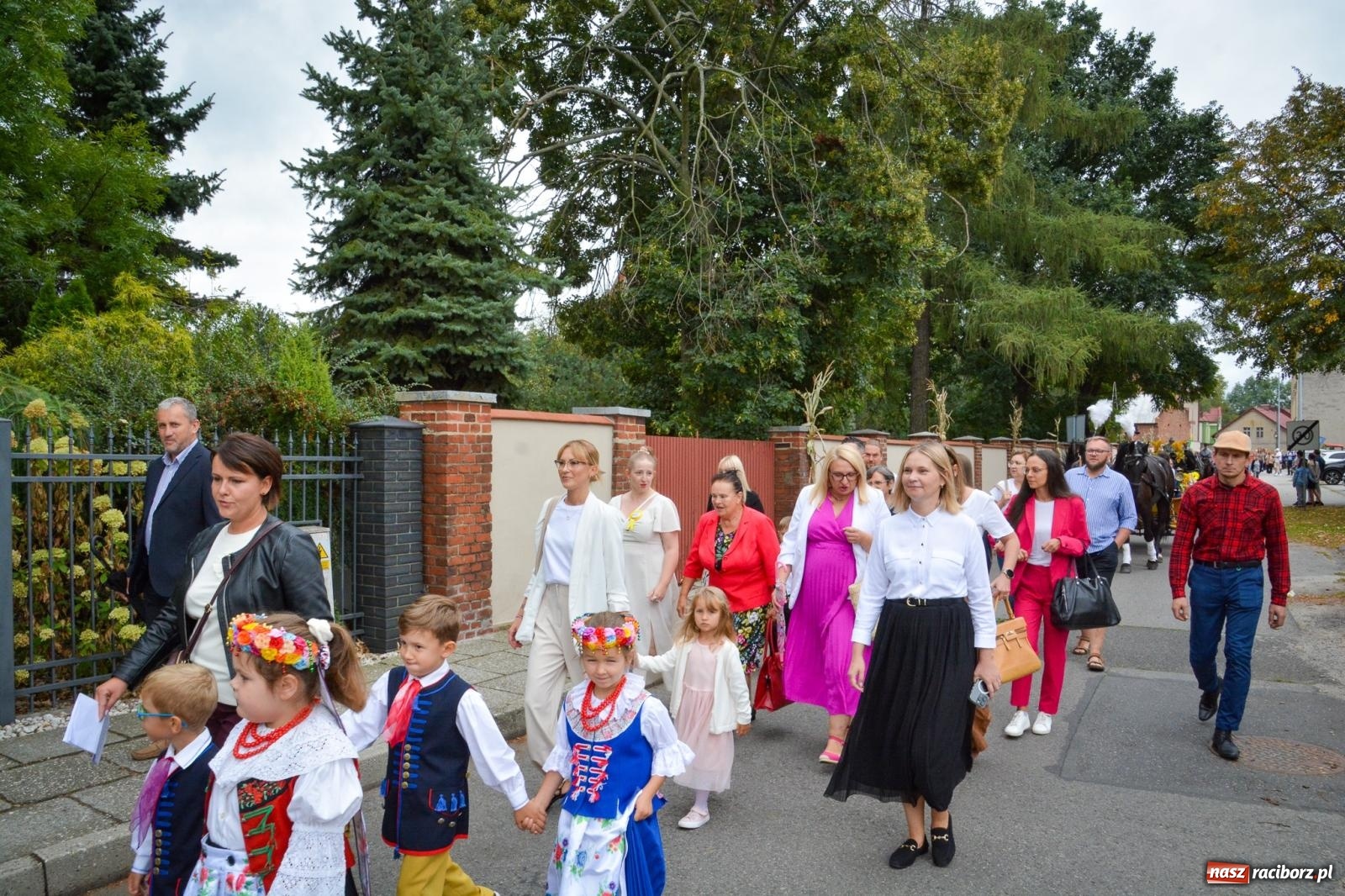 Zdjęcie w galerii na portalu naszraciborz.pl: Dożynki miejskie w Raciborzu – Ostróg gospodarzem święta plonów [FOTO i WIDEO] wiadomości z regionu