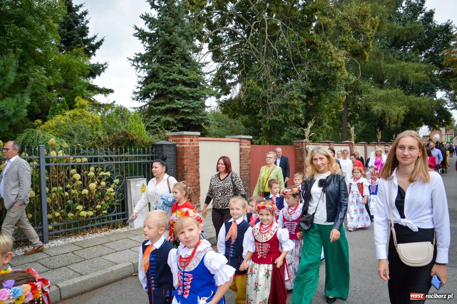 Zdjęcie w galerii na portalu naszraciborz.pl: Dożynki miejskie w Raciborzu – Ostróg gospodarzem święta plonów [FOTO i WIDEO] wiadomości z regionu