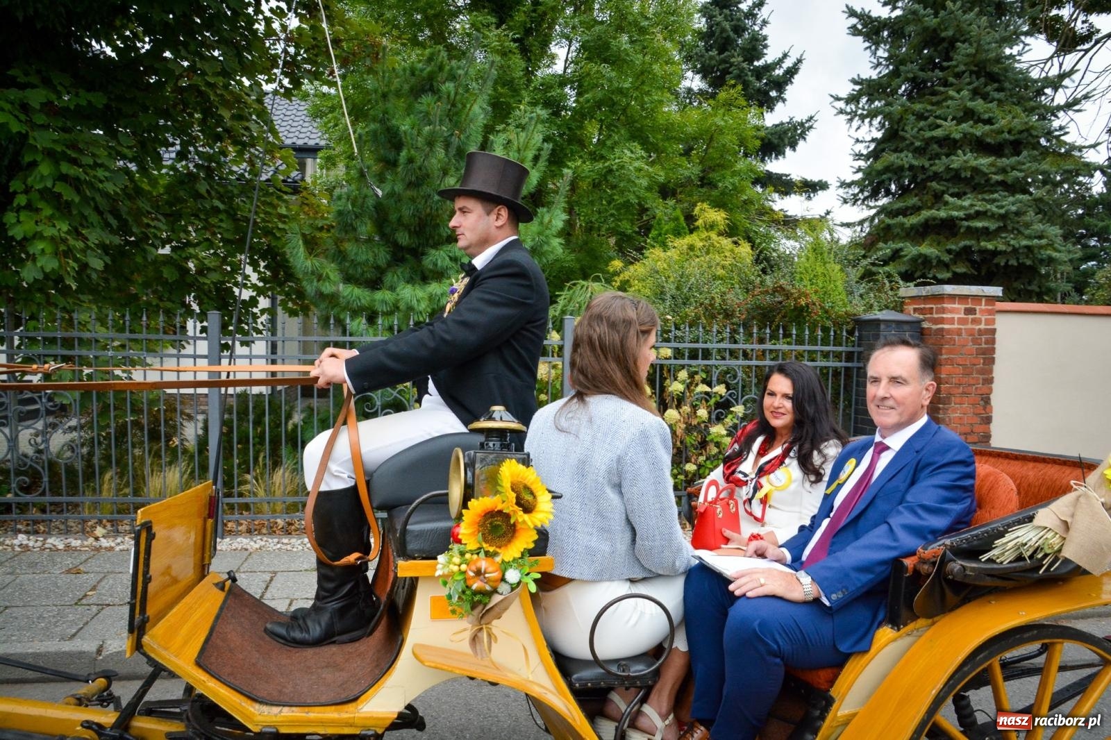 Zdjęcie w galerii na portalu naszraciborz.pl: Dożynki miejskie w Raciborzu – Ostróg gospodarzem święta plonów [FOTO i WIDEO] wiadomości z regionu