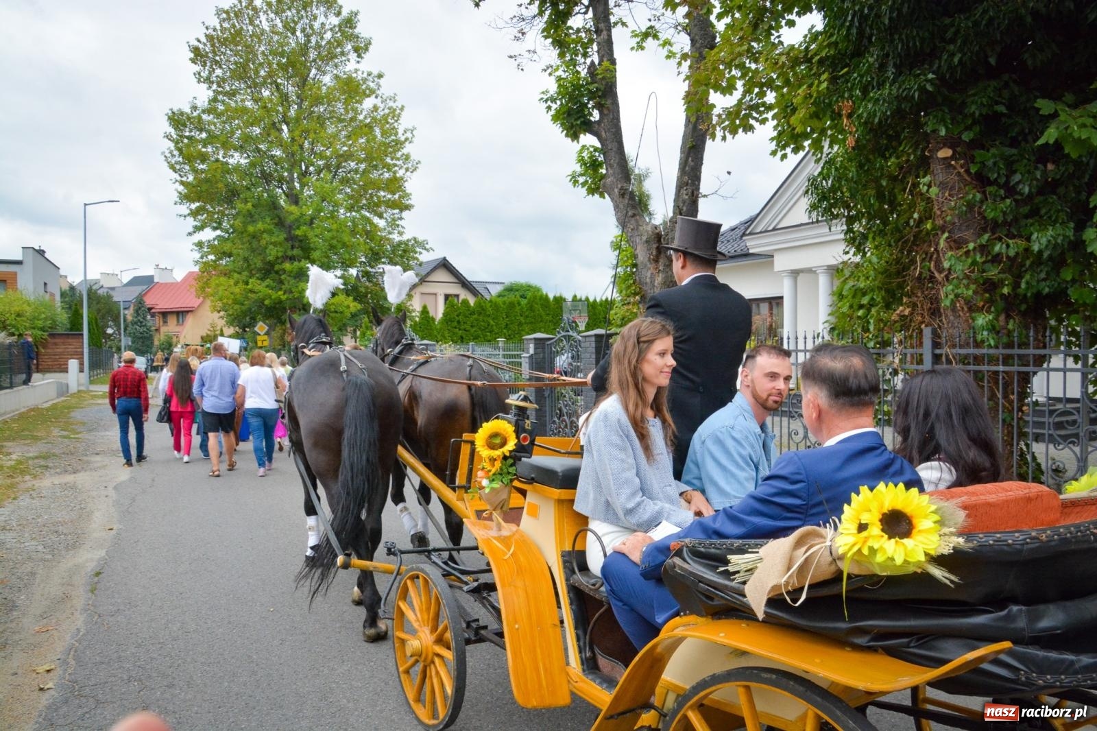 Zdjęcie w galerii na portalu naszraciborz.pl: Dożynki miejskie w Raciborzu – Ostróg gospodarzem święta plonów [FOTO i WIDEO] wiadomości z regionu