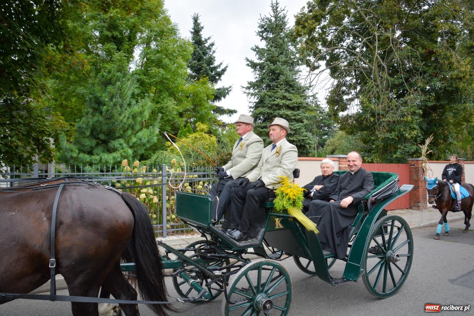 Zdjęcie w galerii na portalu naszraciborz.pl: Dożynki miejskie w Raciborzu – Ostróg gospodarzem święta plonów [FOTO i WIDEO] wiadomości z regionu