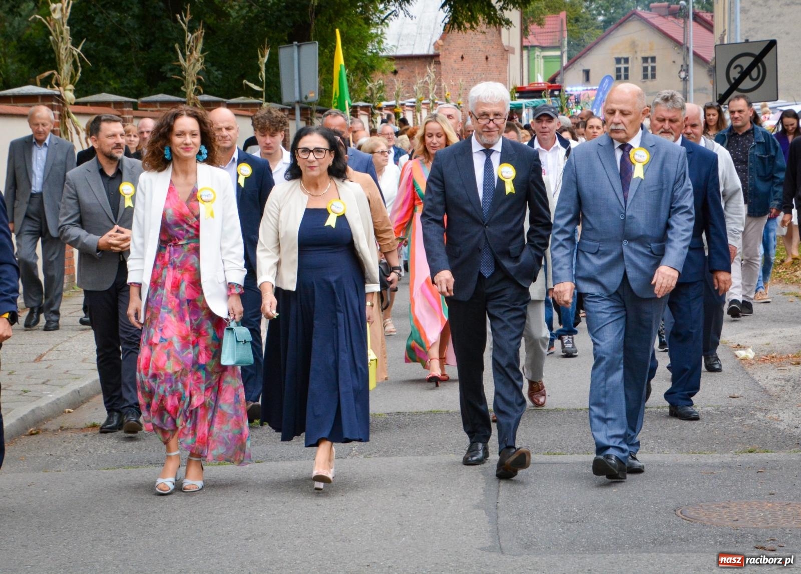 Zdjęcie w galerii na portalu naszraciborz.pl: Dożynki miejskie w Raciborzu – Ostróg gospodarzem święta plonów [FOTO i WIDEO] wiadomości z regionu