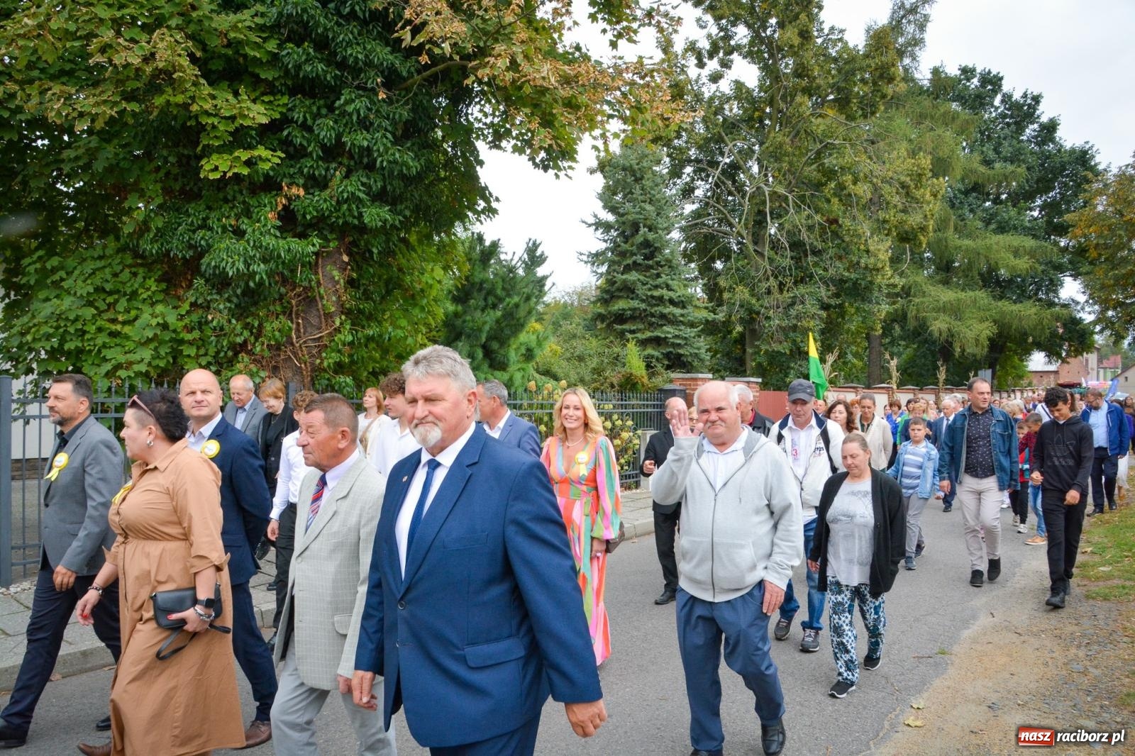 Zdjęcie w galerii na portalu naszraciborz.pl: Dożynki miejskie w Raciborzu – Ostróg gospodarzem święta plonów [FOTO i WIDEO] wiadomości z regionu