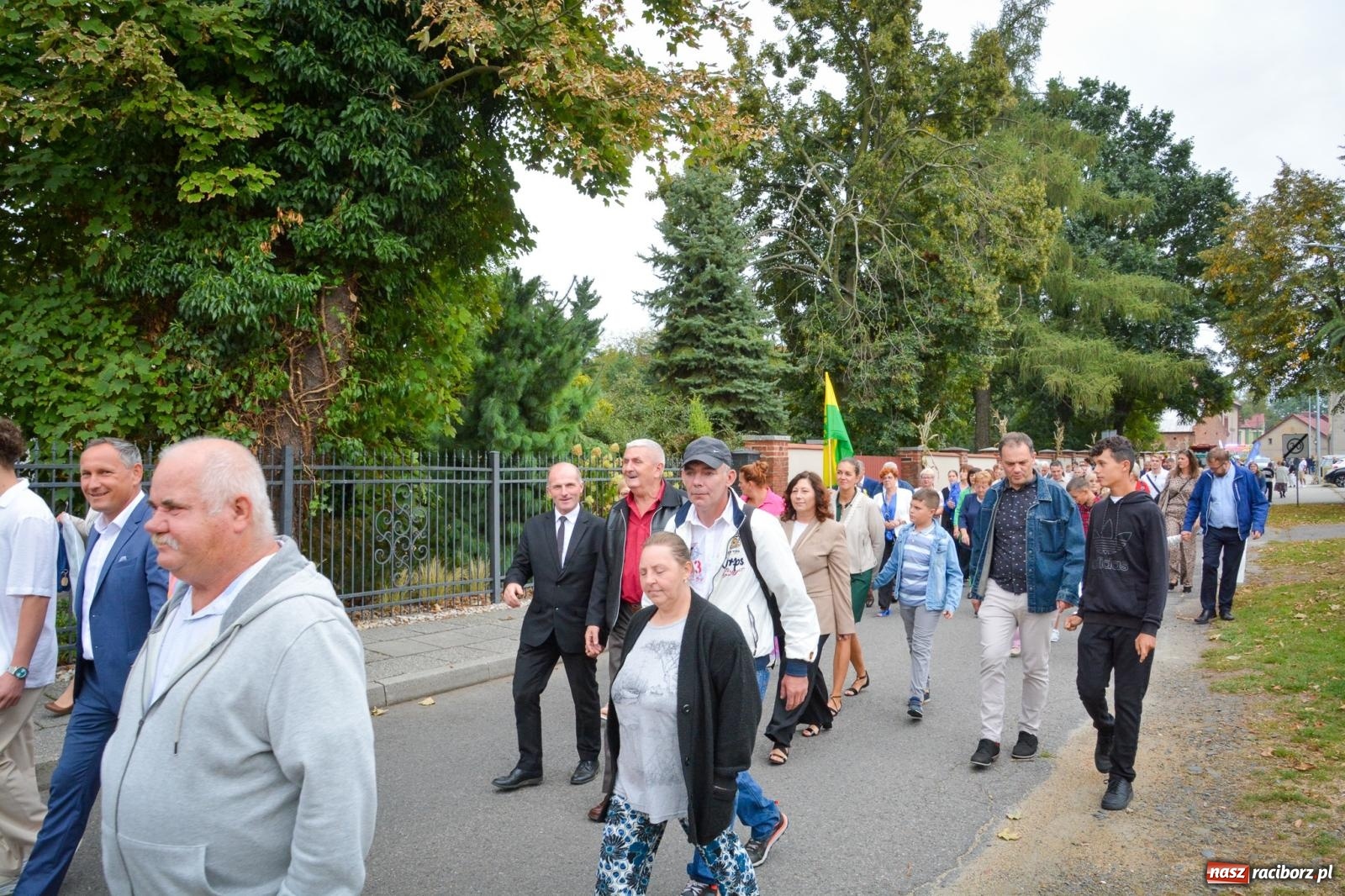 Zdjęcie w galerii na portalu naszraciborz.pl: Dożynki miejskie w Raciborzu – Ostróg gospodarzem święta plonów [FOTO i WIDEO] wiadomości z regionu