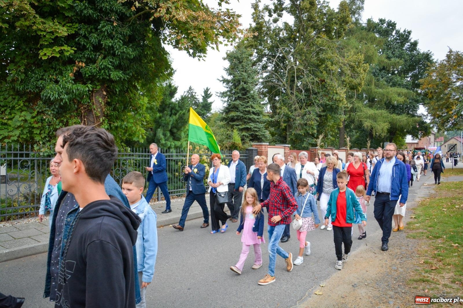 Zdjęcie w galerii na portalu naszraciborz.pl: Dożynki miejskie w Raciborzu – Ostróg gospodarzem święta plonów [FOTO i WIDEO] wiadomości z regionu