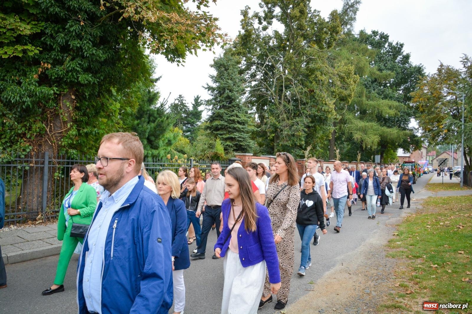 Zdjęcie w galerii na portalu naszraciborz.pl: Dożynki miejskie w Raciborzu – Ostróg gospodarzem święta plonów [FOTO i WIDEO] wiadomości z regionu