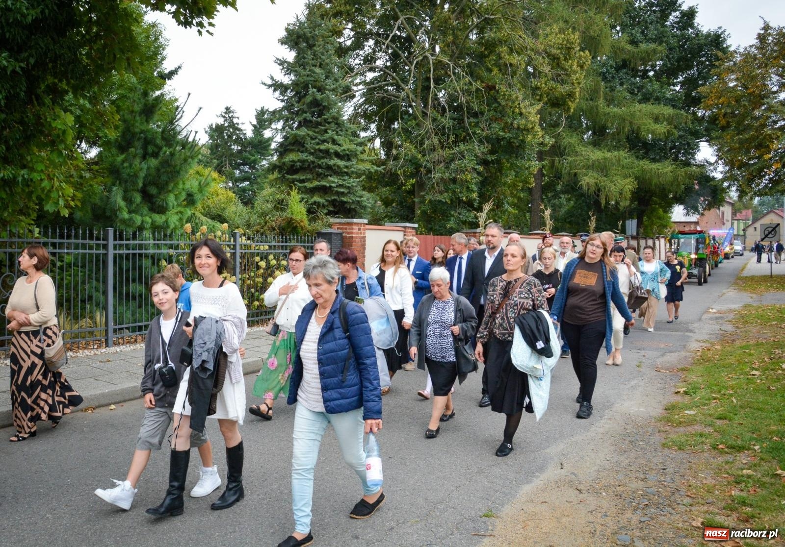 Zdjęcie w galerii na portalu naszraciborz.pl: Dożynki miejskie w Raciborzu – Ostróg gospodarzem święta plonów [FOTO i WIDEO] wiadomości z regionu