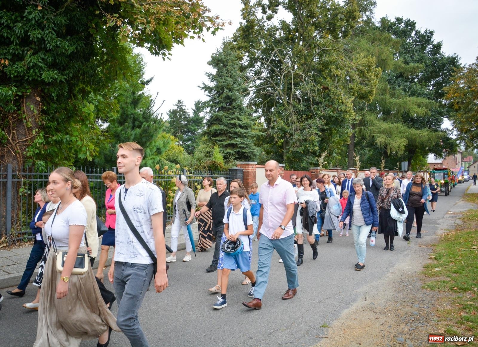 Zdjęcie w galerii na portalu naszraciborz.pl: Dożynki miejskie w Raciborzu – Ostróg gospodarzem święta plonów [FOTO i WIDEO] wiadomości z regionu