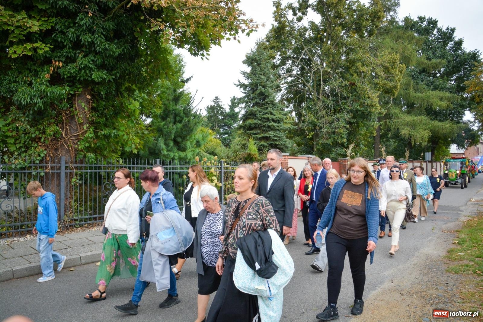 Zdjęcie w galerii na portalu naszraciborz.pl: Dożynki miejskie w Raciborzu – Ostróg gospodarzem święta plonów [FOTO i WIDEO] wiadomości z regionu