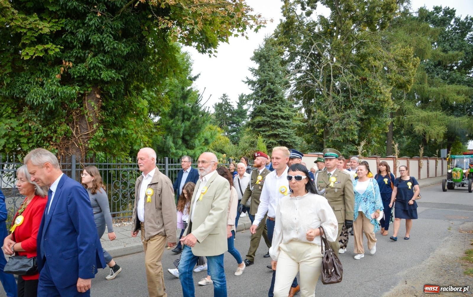 Zdjęcie w galerii na portalu naszraciborz.pl: Dożynki miejskie w Raciborzu – Ostróg gospodarzem święta plonów [FOTO i WIDEO] wiadomości z regionu