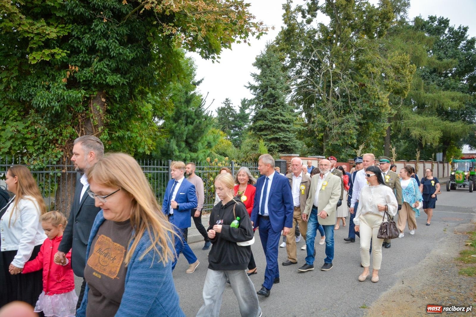 Zdjęcie w galerii na portalu naszraciborz.pl: Dożynki miejskie w Raciborzu – Ostróg gospodarzem święta plonów [FOTO i WIDEO] wiadomości z regionu