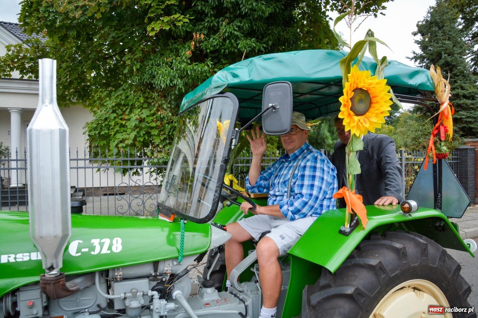 Zdjęcie w galerii na portalu naszraciborz.pl: Dożynki miejskie w Raciborzu – Ostróg gospodarzem święta plonów [FOTO i WIDEO] wiadomości z regionu