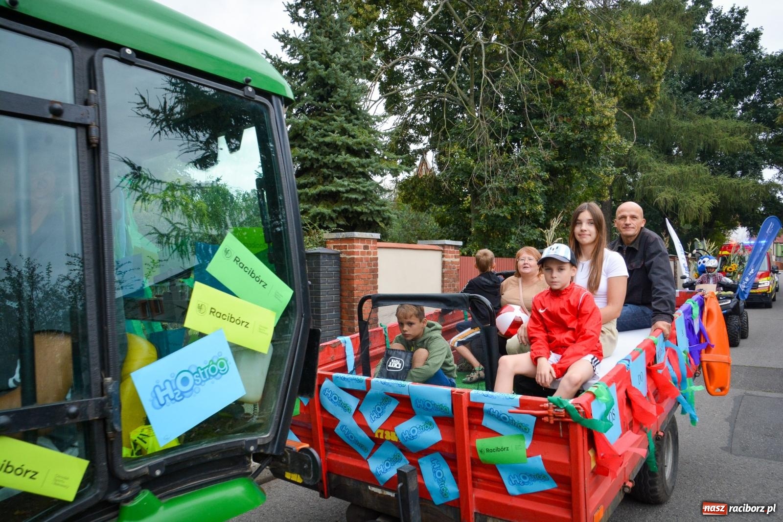 Zdjęcie w galerii na portalu naszraciborz.pl: Dożynki miejskie w Raciborzu – Ostróg gospodarzem święta plonów [FOTO i WIDEO] wiadomości z regionu