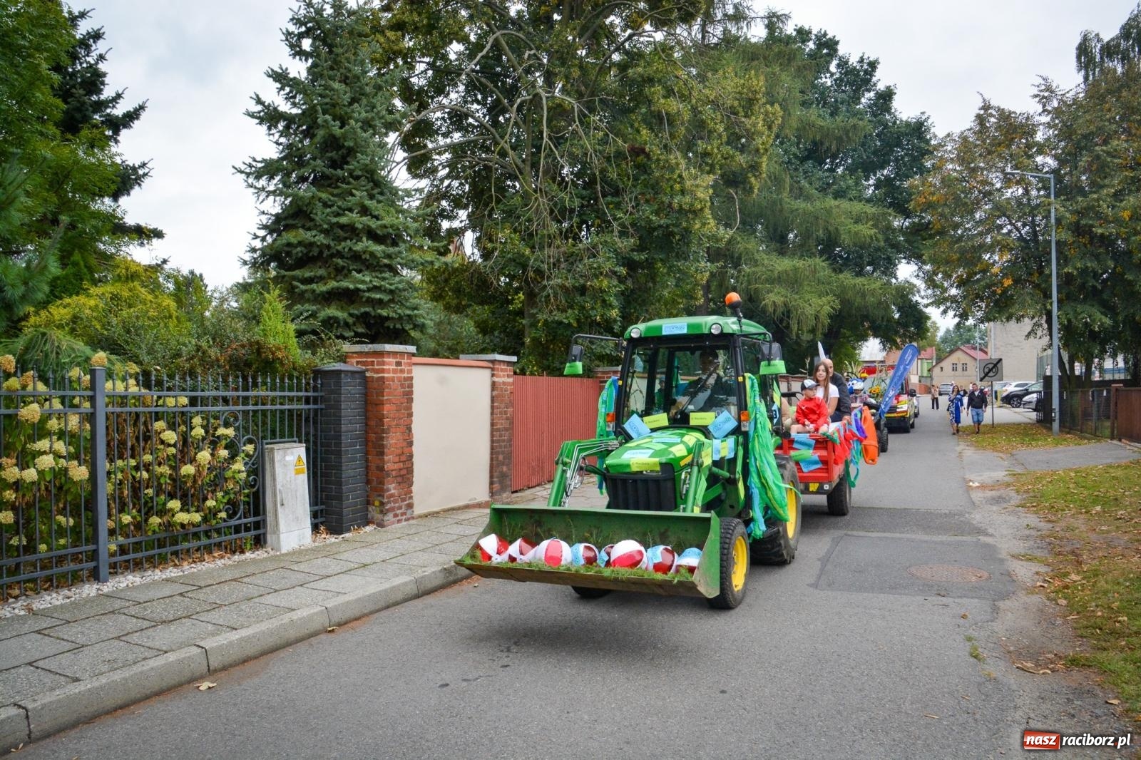 Zdjęcie w galerii na portalu naszraciborz.pl: Dożynki miejskie w Raciborzu – Ostróg gospodarzem święta plonów [FOTO i WIDEO] wiadomości z regionu