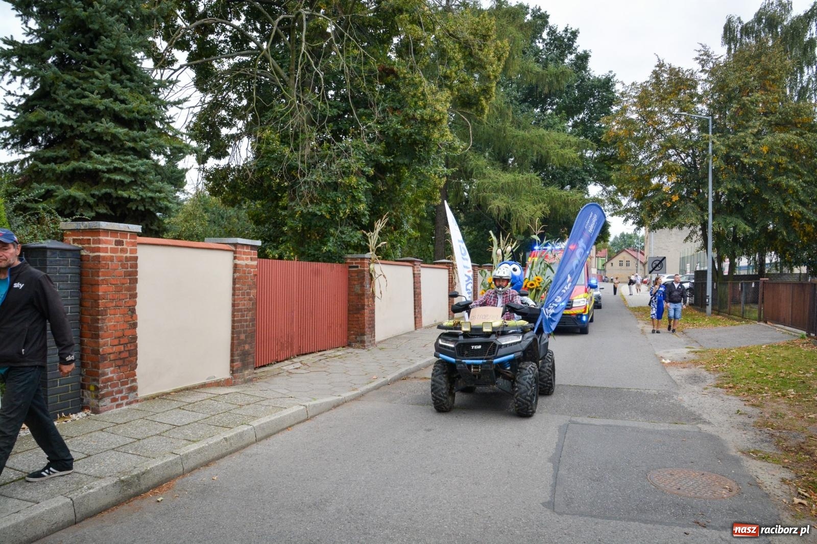 Zdjęcie w galerii na portalu naszraciborz.pl: Dożynki miejskie w Raciborzu – Ostróg gospodarzem święta plonów [FOTO i WIDEO] wiadomości z regionu