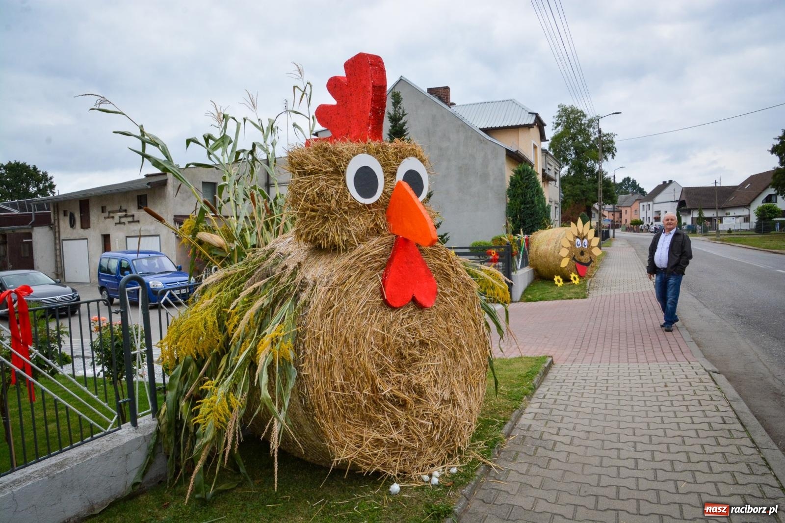 Zdjęcie w galerii na portalu naszraciborz.pl: Dożynki w Krzanowicach – kolorowy i radosny korowód [FOTO i WIDEO] wiadomości z regionu