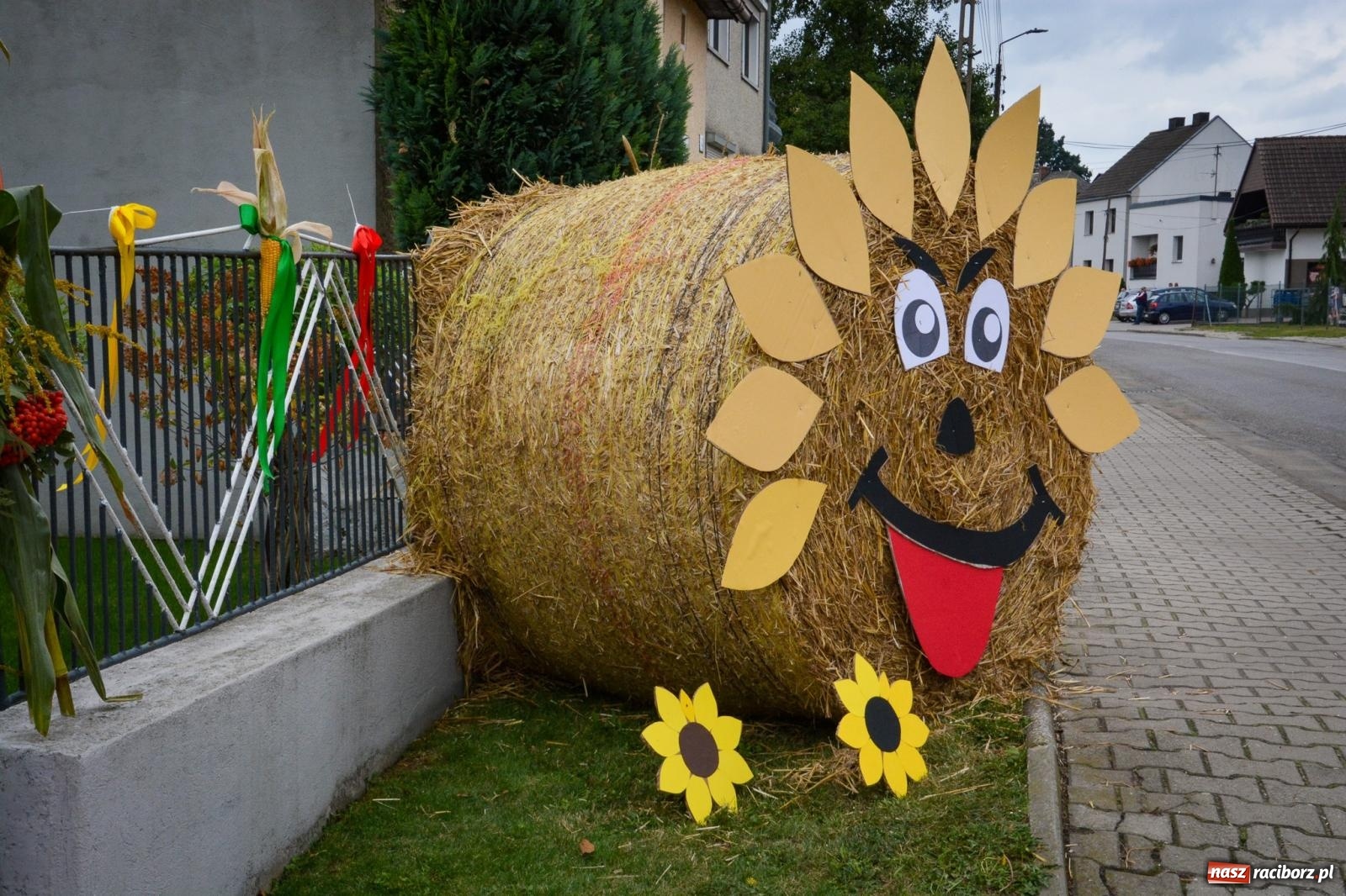 Zdjęcie w galerii na portalu naszraciborz.pl: Dożynki w Krzanowicach – kolorowy i radosny korowód [FOTO i WIDEO] wiadomości z regionu
