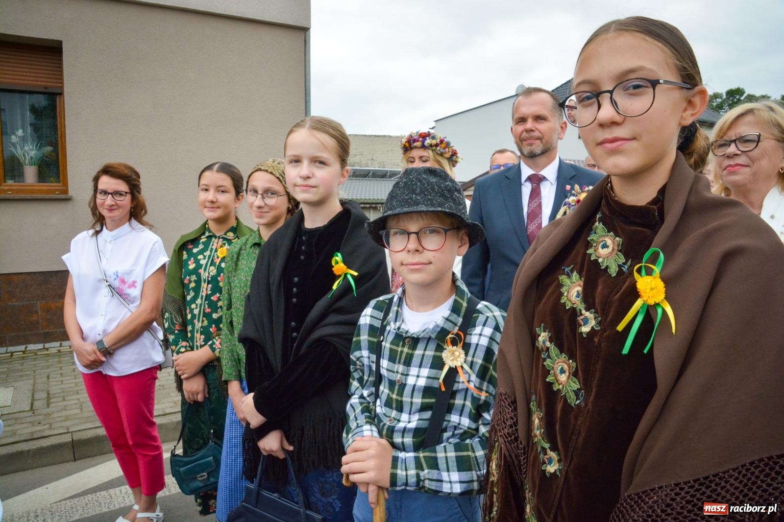 Zdjęcie w galerii na portalu naszraciborz.pl: Dożynki w Krzanowicach – kolorowy i radosny korowód [FOTO i WIDEO] wiadomości z regionu