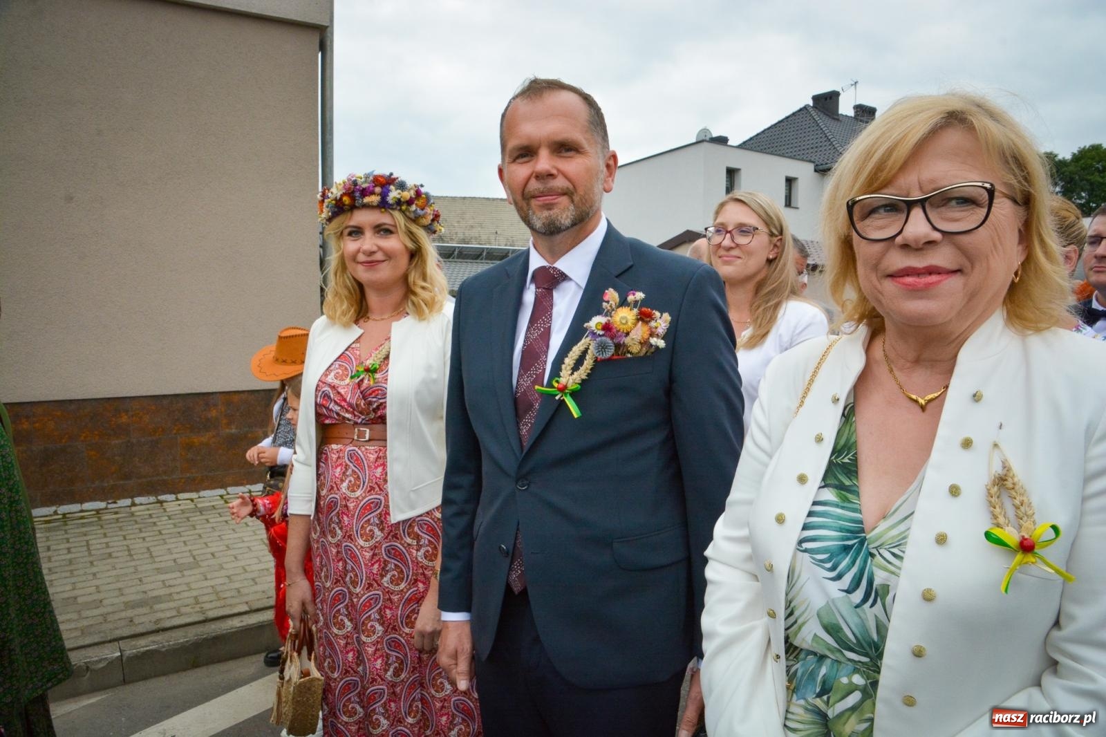 Zdjęcie w galerii na portalu naszraciborz.pl: Dożynki w Krzanowicach – kolorowy i radosny korowód [FOTO i WIDEO] wiadomości z regionu