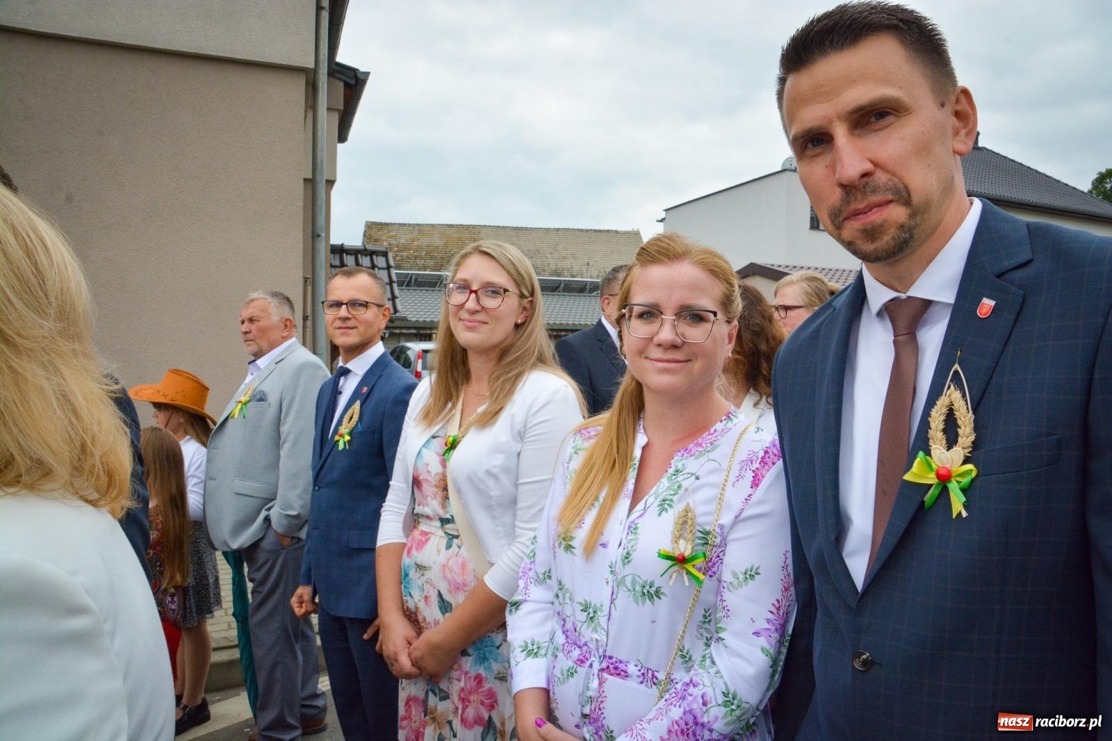 Zdjęcie w galerii na portalu naszraciborz.pl: Dożynki w Krzanowicach – kolorowy i radosny korowód [FOTO i WIDEO] wiadomości z regionu