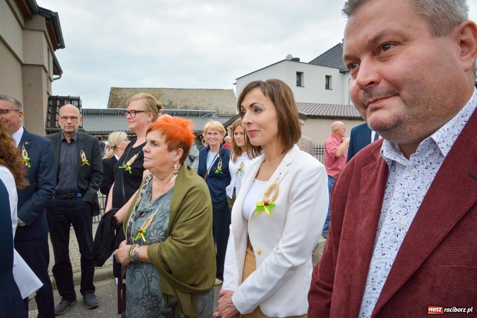Zdjęcie w galerii na portalu naszraciborz.pl: Dożynki w Krzanowicach – kolorowy i radosny korowód [FOTO i WIDEO] wiadomości z regionu