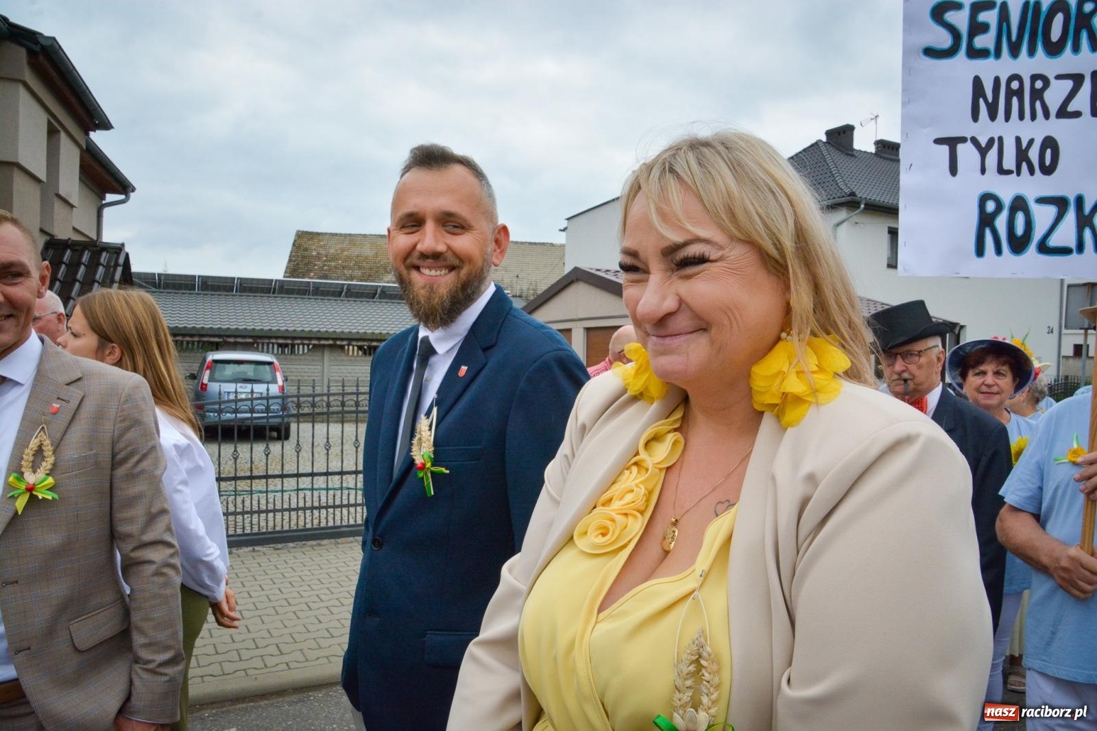 Zdjęcie w galerii na portalu naszraciborz.pl: Dożynki w Krzanowicach – kolorowy i radosny korowód [FOTO i WIDEO] wiadomości z regionu