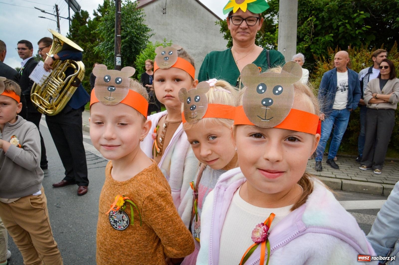 Zdjęcie w galerii na portalu naszraciborz.pl: Dożynki w Krzanowicach – kolorowy i radosny korowód [FOTO i WIDEO] wiadomości z regionu