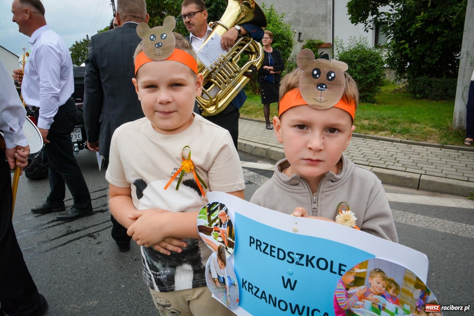 Zdjęcie w galerii na portalu naszraciborz.pl: Dożynki w Krzanowicach – kolorowy i radosny korowód [FOTO i WIDEO] wiadomości z regionu